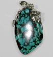 Turquoise Pendant P180B